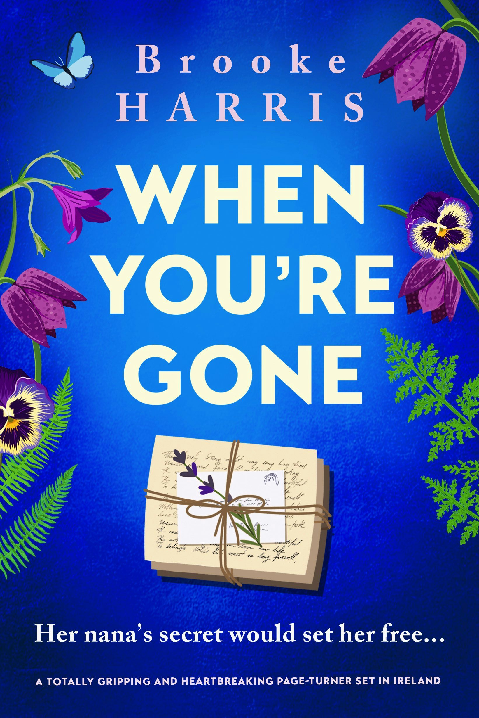 Book cover image for When You're Gone ISBN: 9781805086109